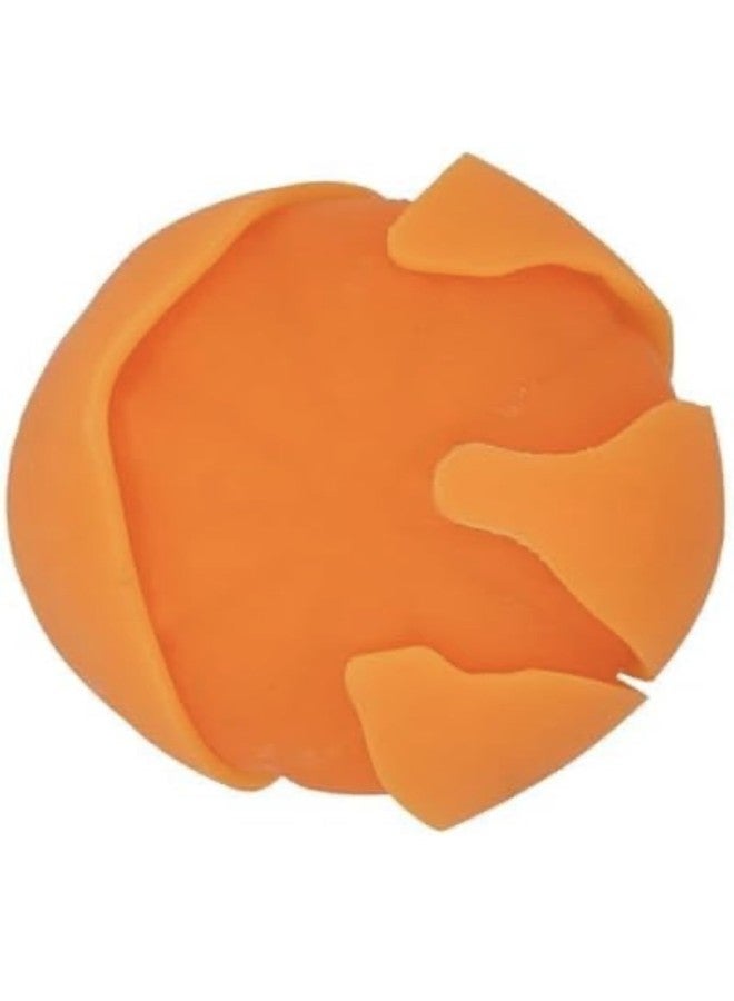 Richtots Premium Stress Relief Squishy Orange Squeeze Stress Reliever Toys Squishy Fruit Toy Soft Mind Relaxing Toys for Kids and Adults (1 Pcs) - Image 3